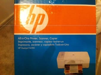 HP Deskjet F4280, New, $50 1