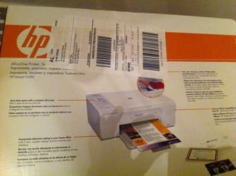 HP Deskjet F4280, New, $50 2