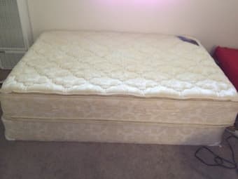 Full size bed on sale 1