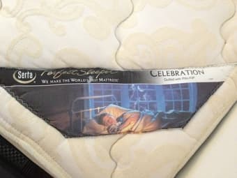 Full size bed on sale 2