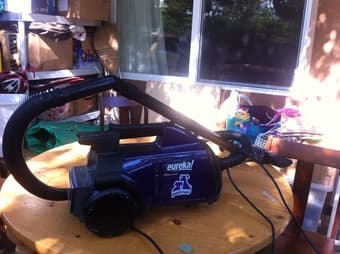 Eureka vaccuum cleaner 1