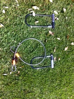 U locks for your bike - keep it safe ! 1