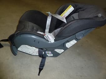 Graco convertible carseat - $45 (palo alto) 1