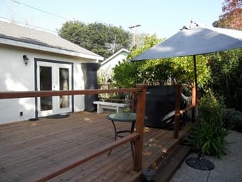 Room in a beautiful Palo Alto cottage near Safeway, CVS and Downtown 1