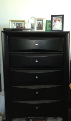 Dresser with mirror $225 3