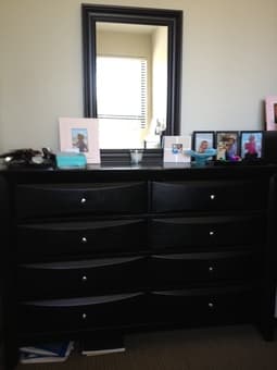 Highboy chest $150 3