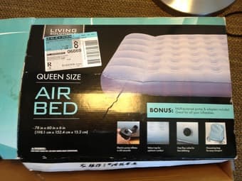 queen air mattress $20 1