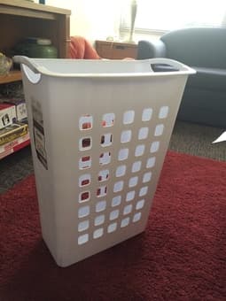 New Laundry Hamper - $7 1