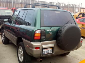 Toyota Rav4, $4,600 2
