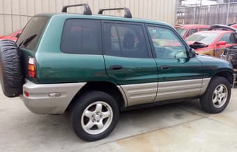 Toyota Rav4, $4,600 3