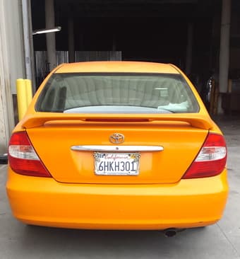 2002 Toyota Camry only $2,500 (for a limited time!) 3
