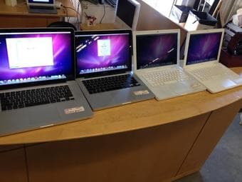 Apple Imacs & Macbooks 1