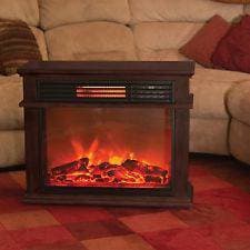 Infrared Quartz Electric Portable Fireplace - $200/OBO (Retail $600!!) 1