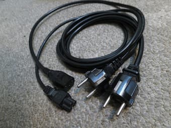 High Quality European Standard Power Cables $5 1