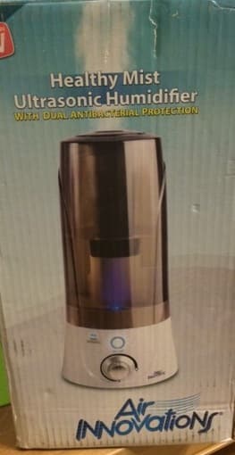 Healthy mist ultrasonic Humidifier $6 2
