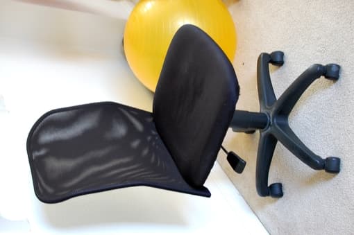 Desk Chair, table fan, TI -83 Calculator 1