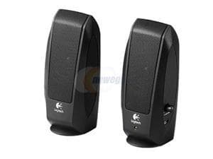 Logitech Speakers S120 2.0 Speaker System - $5 1