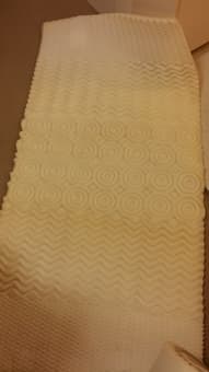 Memory Foam for twin size bed (x4) sold separately as well. 1