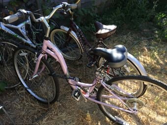 KHS Brentwood Women's Bike + kryptonite U-lock $200 1