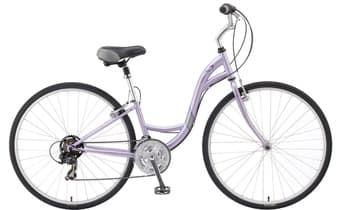 KHS Brentwood Women's Bike + kryptonite U-lock $200 2