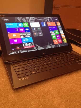 Sony VAIO DUO 13" Laptop for $850 1