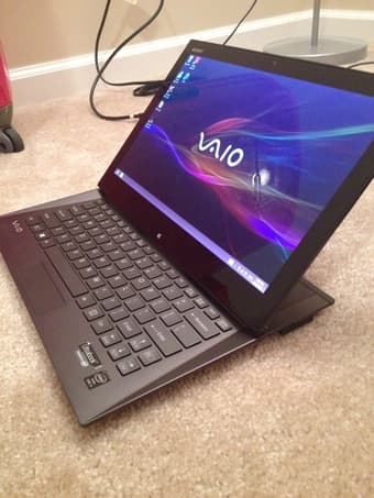 Sony VAIO DUO 13" Laptop for $850 2