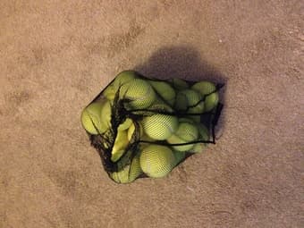 Tennis balls on sale 1