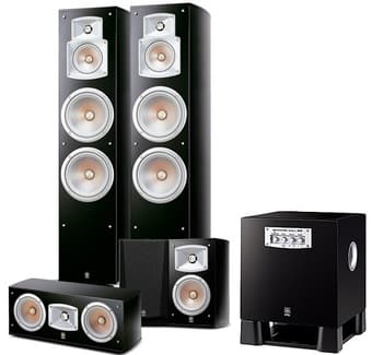 Yamaha speaker set 2