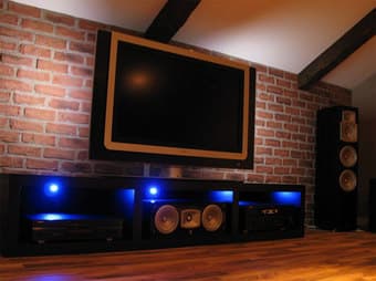 Yamaha speaker set 3