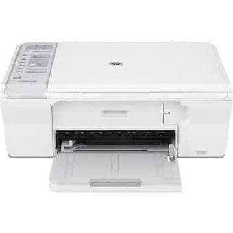 HP printer/scanner/copier, Viewsonic screen, labtec speakers... 2