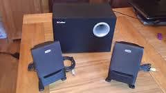 HP printer/scanner/copier, Viewsonic screen, labtec speakers... 3