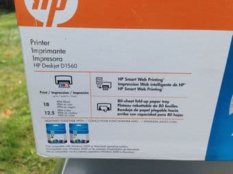 Brand new HP printer for $45 3