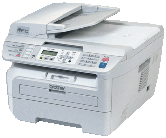 Brother All-In-One MFC-7340 Laser Printer Scanner Copier Fax - $75 1