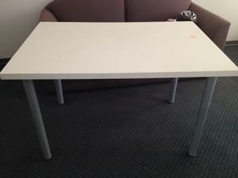 [__MORE THAN 50% OFF !! __] IKEA desk & TV stand 1