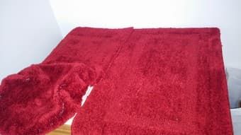 Full Kitchen Supplies + Couch + Bathroom Mats +Chair + Mirror 3