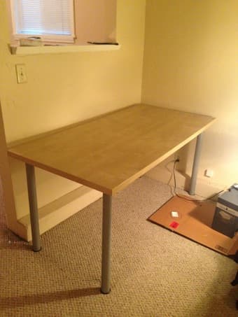 IKEA Desk $20 1