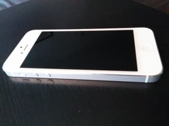 IPHONE 5 16GB WHITE GSM (FACTORY UNLOCKED) CLEAN IMEI $430 2