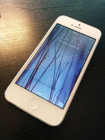 IPHONE 5 16GB WHITE GSM (FACTORY UNLOCKED) CLEAN IMEI $430 3