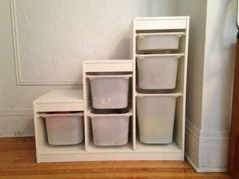 ikea kids storage unit $45 2