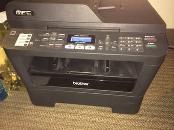 Brother LASER PRINTER - Wireless, with Scanner, Copier & Fax ($90) 1