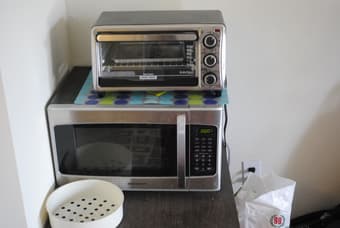nice microwave only for $15 (leave soon) 1