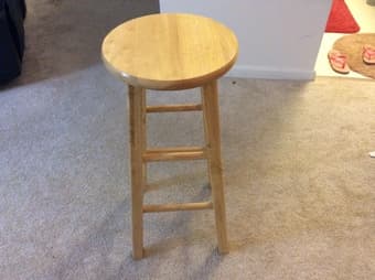 Center table Counter top Stool Iron- pickup from Sunnyvale 2