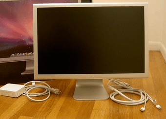Apple HD Cinema Display 23 Inches - Monitor 1