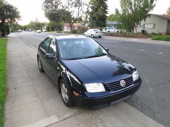 2000 VW Jetta GLS 107555 miles fully tuned up clean title $2500 1