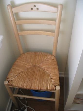 IKEA IVAR CHAIR A PAIR 4SALE-$20 3