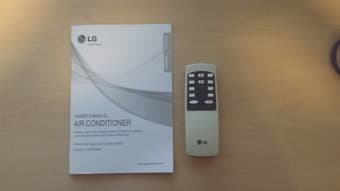 LG portable A/C Unit for $80 1