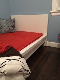 Ikea twin bed - great condition - $50 1
