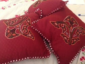 Cushions and decorative items - pick from Sunnyvale 1