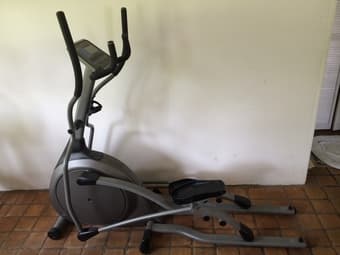 Vision Fitness Elliptical Exercise Machine 1