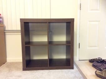 Ikea Book case storage unit $55 1